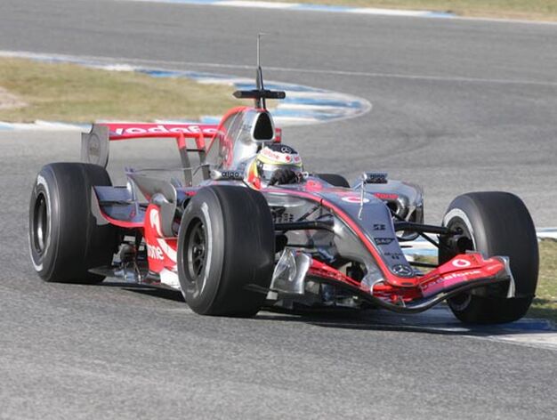F&oacute;rmula 1 en Jerez