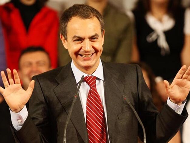 Mitin de Zapatero en C&aacute;diz