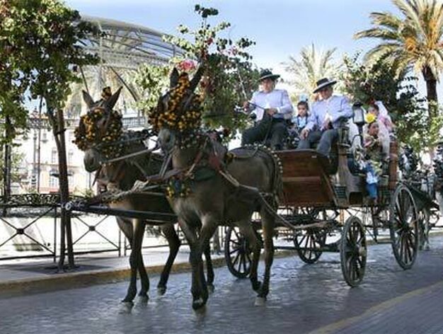 Chiclana se despide de la Feria 2008