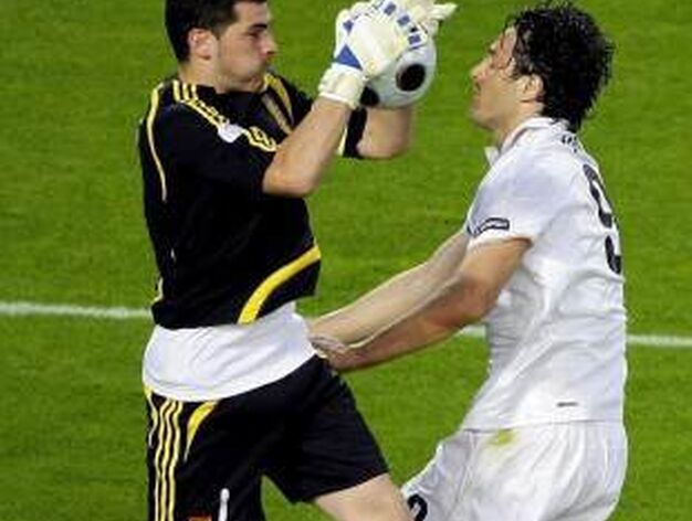 Casillas: "Ten&iacute;a fe en los penaltis"