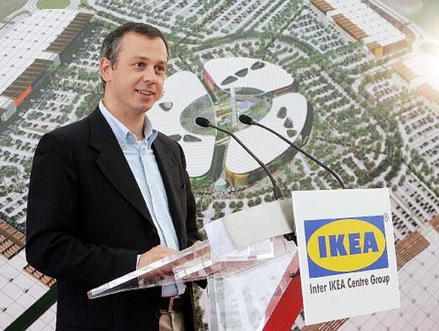 Primera piedra de Ikea en Jerez