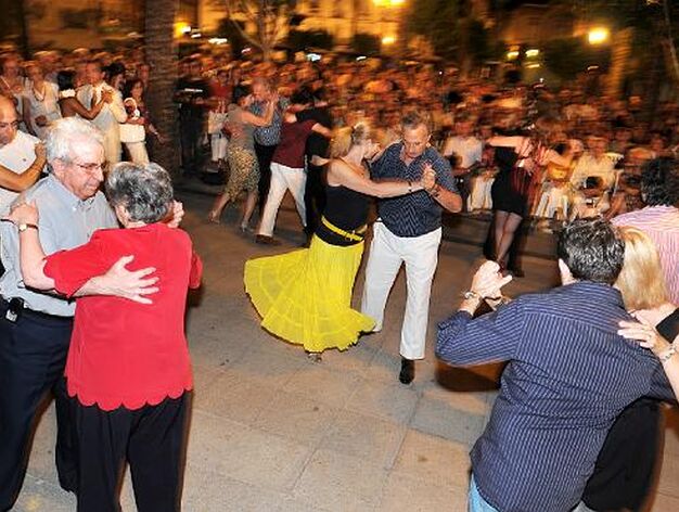 El Tango pone el ritmo en Jerez