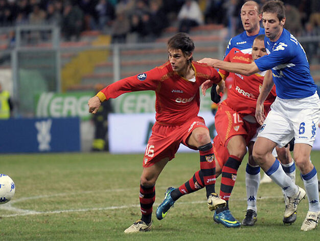 Las im&aacute;genes del Sampdoria-Sevilla (1-0)