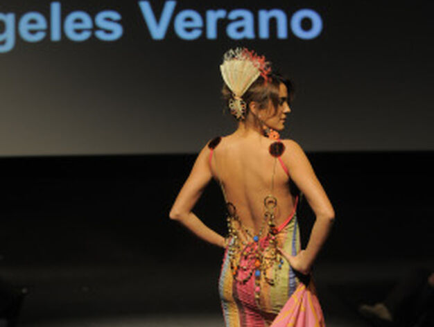 Alba Molina visti&oacute; una de las piezas m&aacute;s impresionantes de Verano.

Foto: M. Aranda