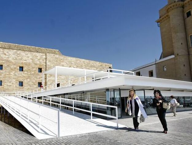 Se inaugura el espacio Entrecatedrales, un nuevo balc&oacute;n al mar en el Campo del Sur. 

Foto: Julio Gonzalez