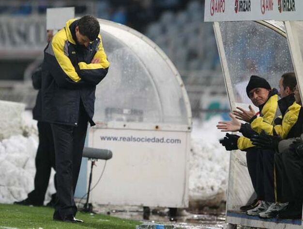 La Real Sociedad golea a los amarillos firmando la sentencia final como t&eacute;cnico cadita para Javi Gracia

Foto: LOF