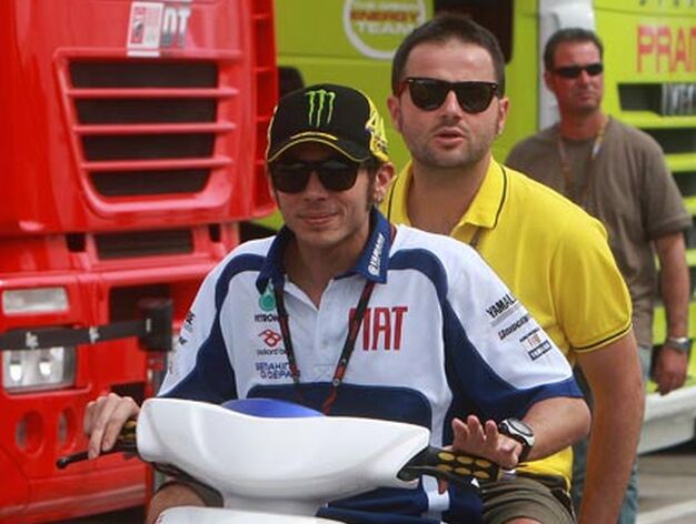 Rossi en el circuito de Jerez.

Foto: Juan Carlos Toro