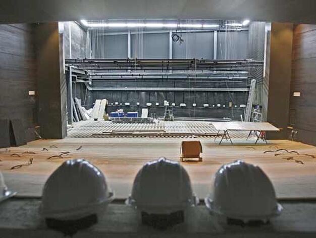 El Teatro Estable de T&iacute;teres de la T&iacute;a Norica estar&aacute; listo a finales de noviembre

Foto: Joaquin Pino