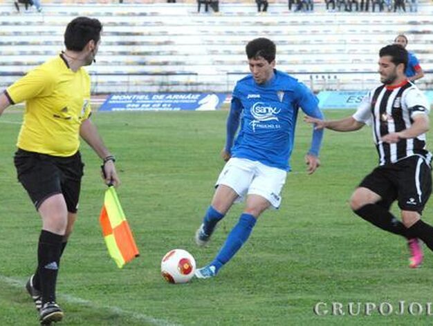 El cuadro azulino se queda con los tres puntos en un partido repleto de derroche.

Foto: Rioja
