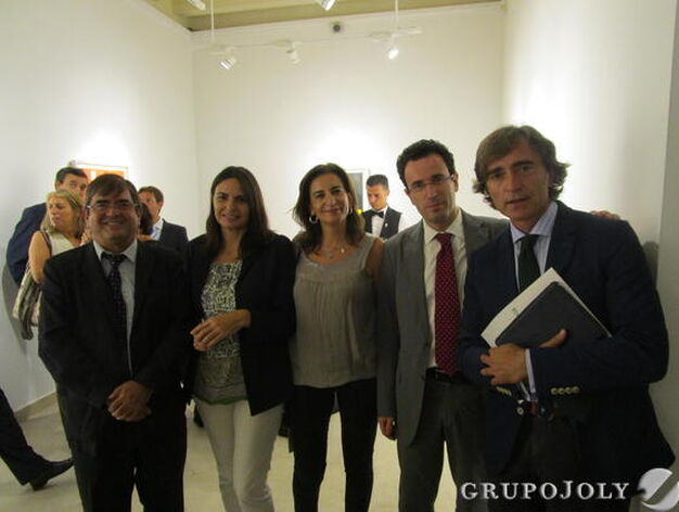 Antonio Lorenzo, Blanca Romero, Oliva Rend&oacute;n, Francisco Perujo y Fernando P&eacute;rez.

Foto: Ignacio Casas de Ciria