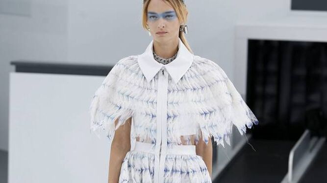 Airlines Chanel - PFW 2015
