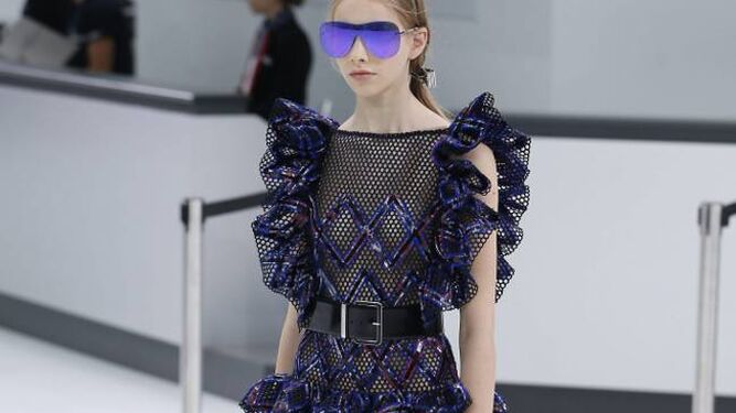 Airlines Chanel - PFW 2015