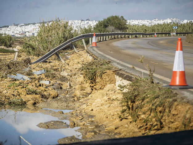 Consecuencias del temporal en Cádiz