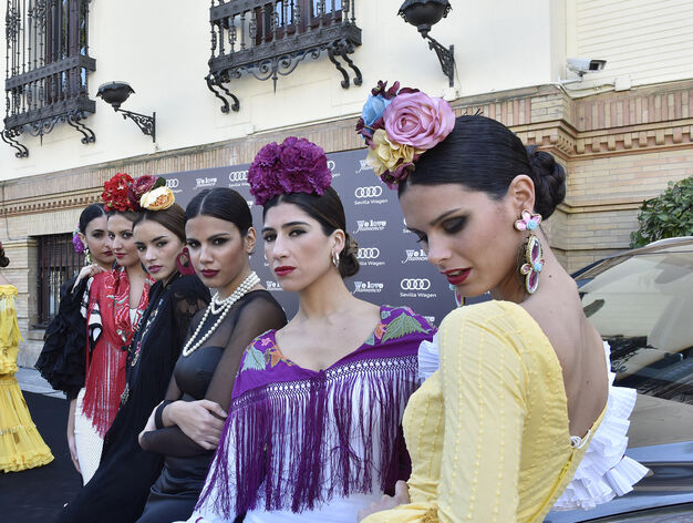 El desfile previo de 'We Love Flamenco', en im&aacute;genes