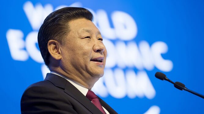 El presidente chino Xi Jingping