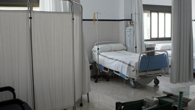 Una sala del centro de salud de Arcos, en una imagen de archivo.