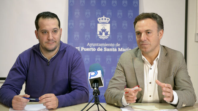 Antonio Fernández y David de la Encina.