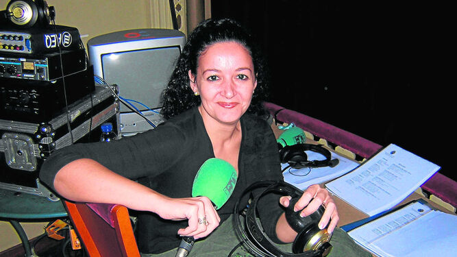 La periodista Carmen Paúl.