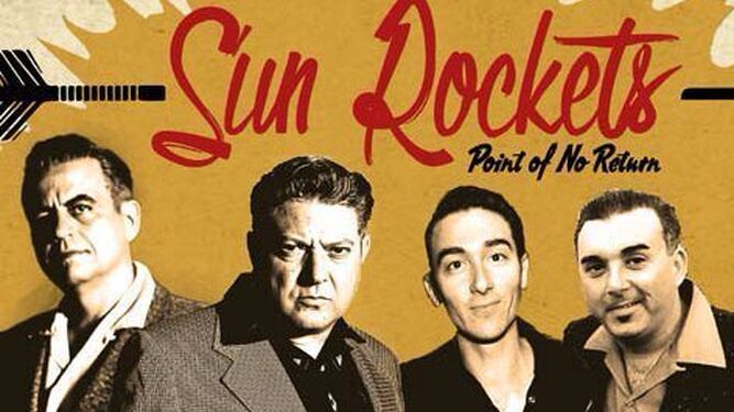 'Sun Rockets' presentará en el festival su nuevo disco, 'Point of no return'.