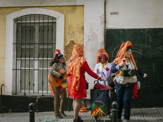 Las imágenes del Domingo de Piñata