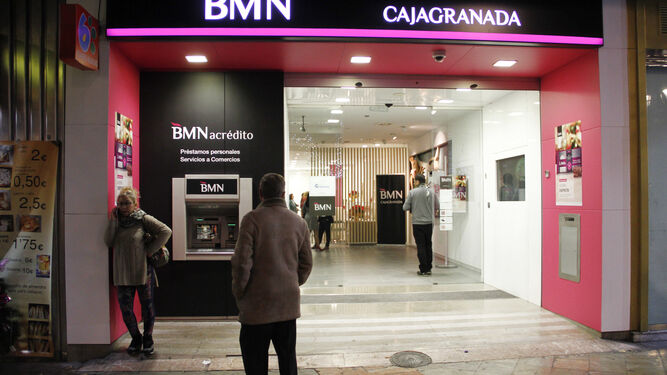 Centro especializado en Comercio y Consumo de BMN en Granada.