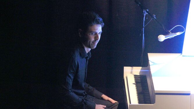 El pianista algecireño Diego Valdivia.
