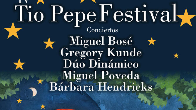 Tío Pepe Festival,  el verano ya está aquí