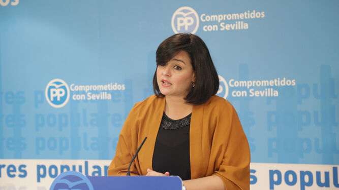 Virginia Pérez, en una imagen de archivo.