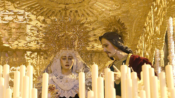 María Santísima de los Dolores y San Juan Evangelista.