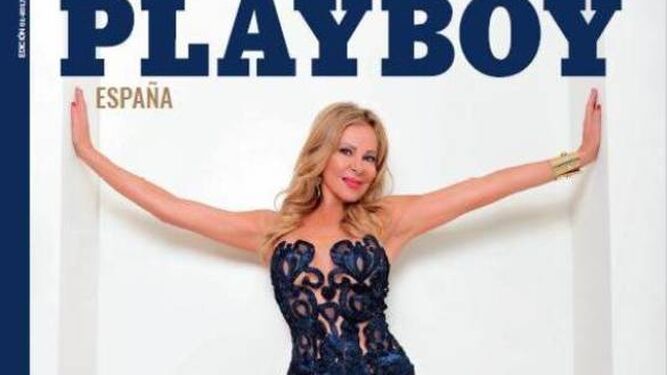 Playboy elige a Ana Obregón para su regreso a España