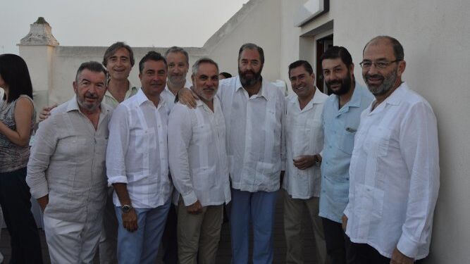 Miguel Ángel Martínez Villar, Fernando Pérez, Ángel Núñez, Carlos Alarcón, Salvador Celada, Antonio Hernández Rodicio, Fernando Estrella, Fabián Santana y Fernando Santiago.
