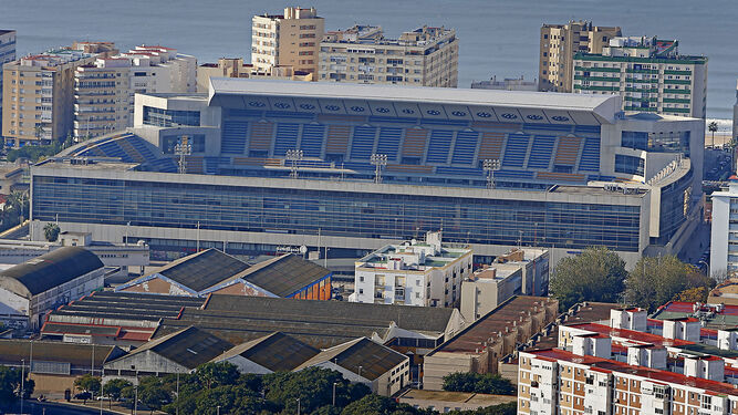 Vista general del estadio Ramón de Carranza.