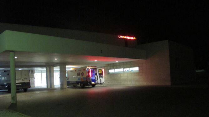 Algunos intoxicados han sido atendidos en Urgencias del Hospital de Puerto Real.