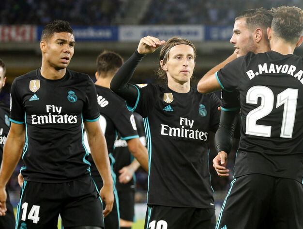 Las im&aacute;genes del Real Sociedad-Real Madrid