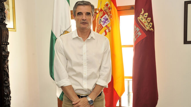 El alcalde de Arcos, Isidoro Gambín (PSOE).
