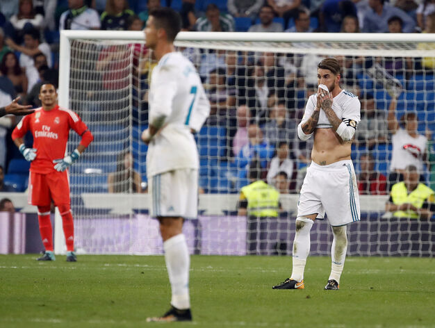 El Real Madrid-Betis, en im&aacute;genes