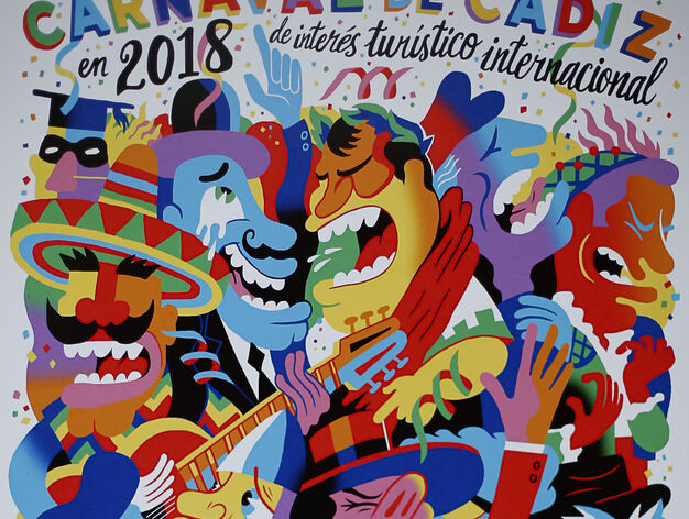 Propuestas para cartel del Carnaval 2018
