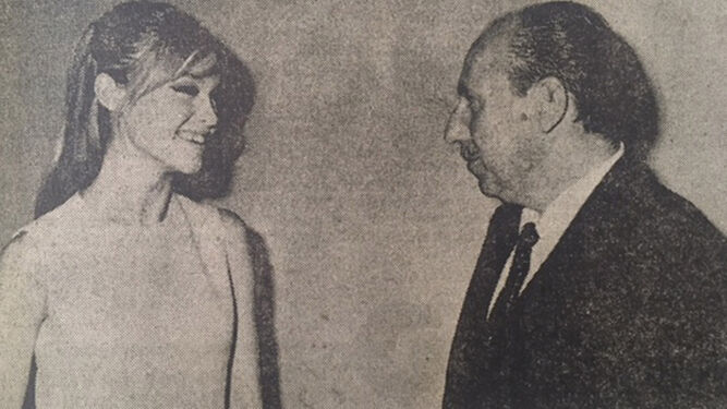 1967 hace 50 añosEstreno en el Gran Teatro Falla de Las 4 bodas de Marisol