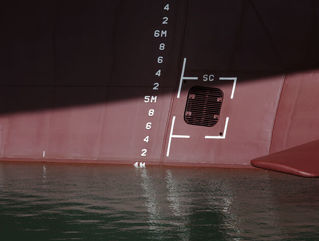 A flote el petrolero 'Monte Udala' en Navantia Puerto Real