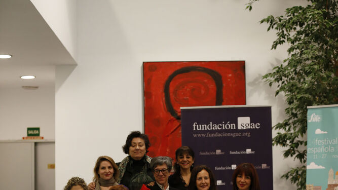 Una imagen de la edición del pasado año de las creadoras participantes en el Taller de Mujeres Compositoras.