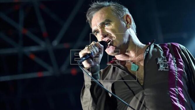 Morrissey cuestiona las denuncias de acoso sexual en el cine y la música