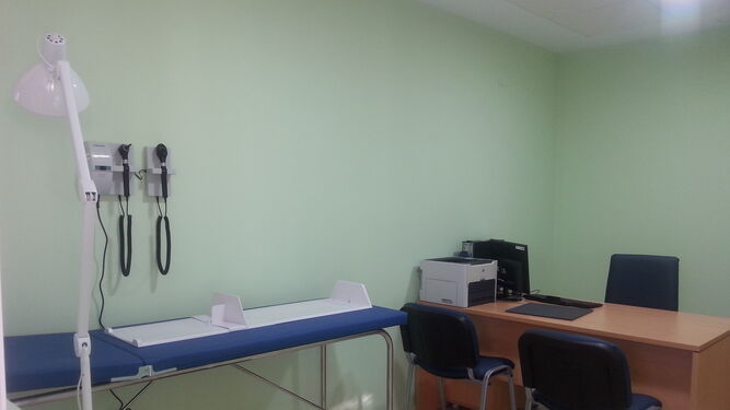 Interior de una de la salas del área pediátrica del hospital isleño.
