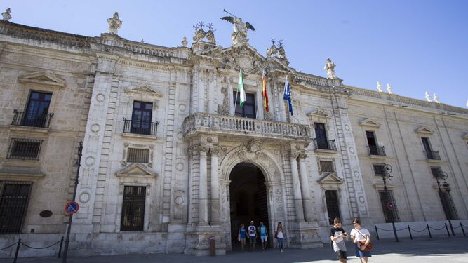 El Rectorado de la Universidad de Sevilla