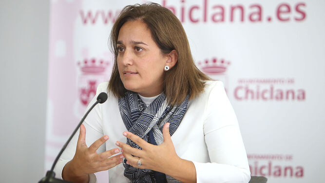 Ana González, delegada municipal de Turismo.