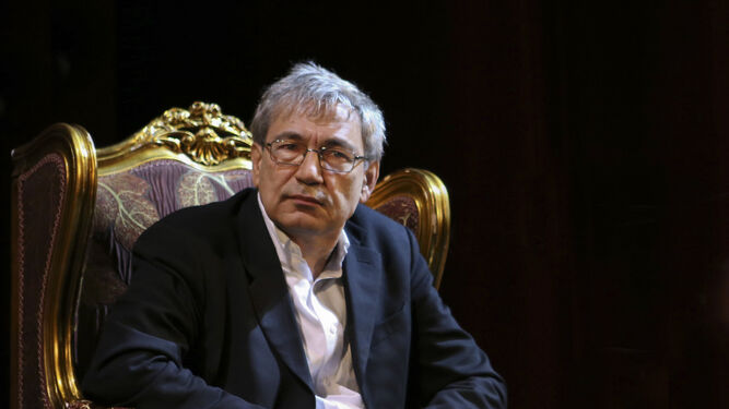 Orhan Pamuk (Estambul, 1952), en una imagen tomada en 2014.