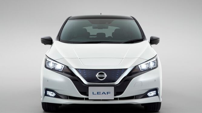 As&iacute; es el nuevo Nissan Leaf de 2018