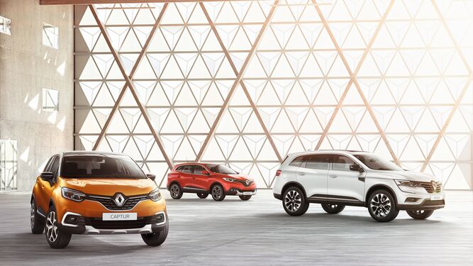 Los SUV sitúan a Renault como líder en España
