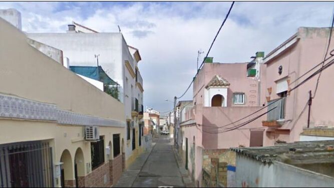Una imagen de la calle Guadiana, en la barriada de Los Madrileños.