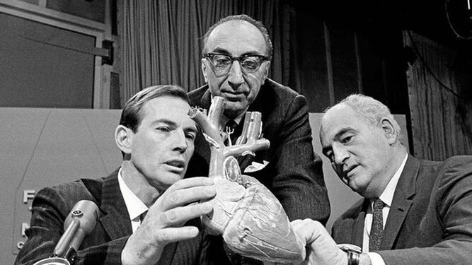 1968 hace 50 añosLos trasplantes de corazón se multiplican