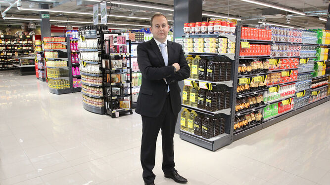 Luis Osuna, presidente de la cooperativa de supermercados Covirán.